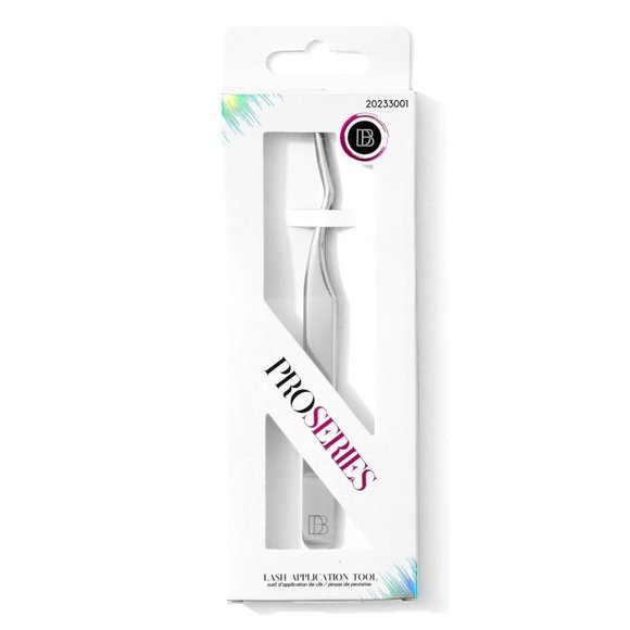 ProSeries Lash Applicator Tool DB Professional Eyelash Tweezers Lightweight NIB - Picture 1 of 2